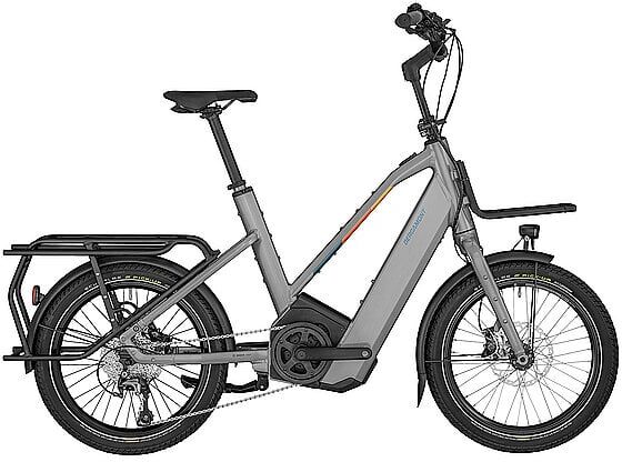 Bergamont E-Urbanbike Hans-E 20'' grau B