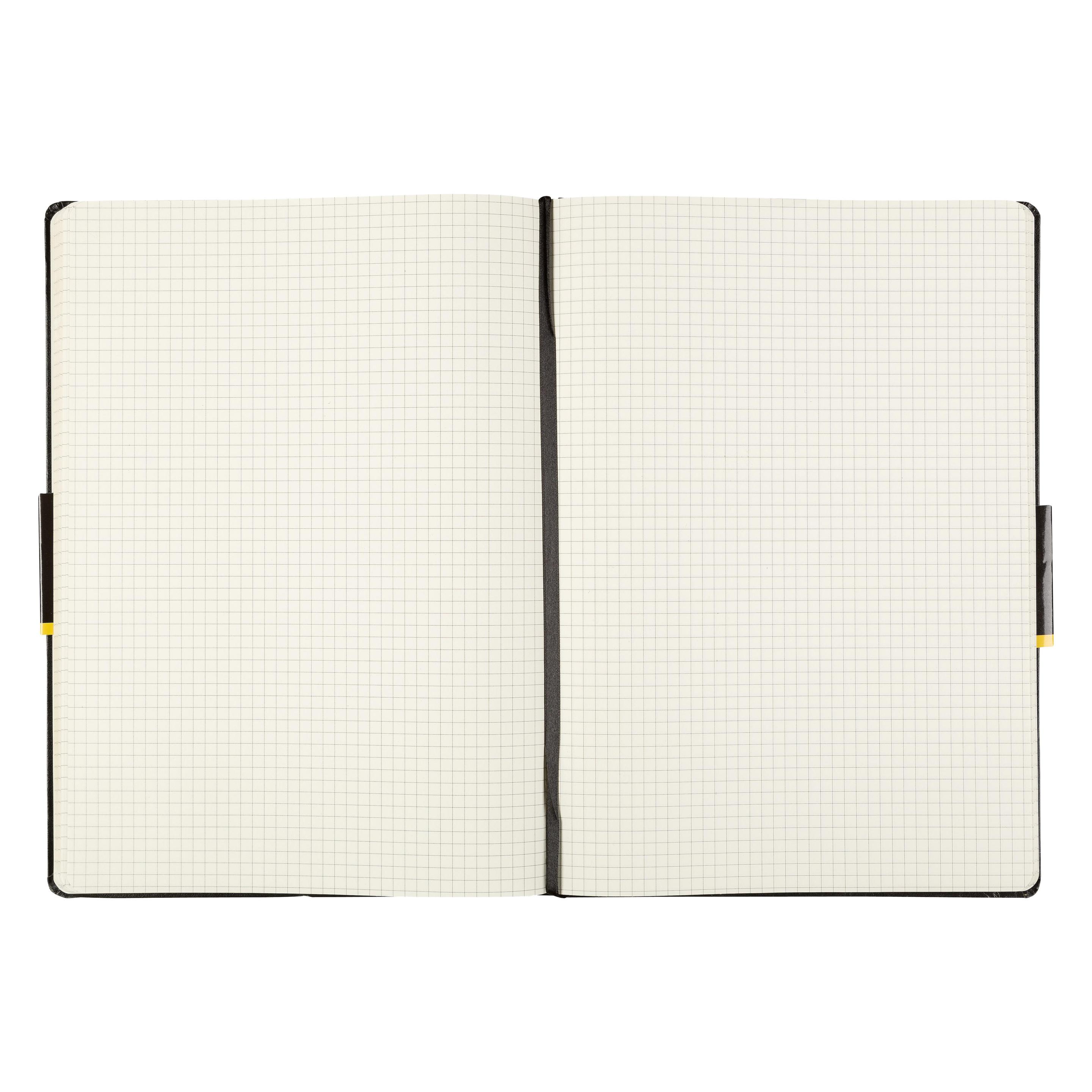 Idena Notizbuch (A4, Kariert, Harter Einband) (209280)
