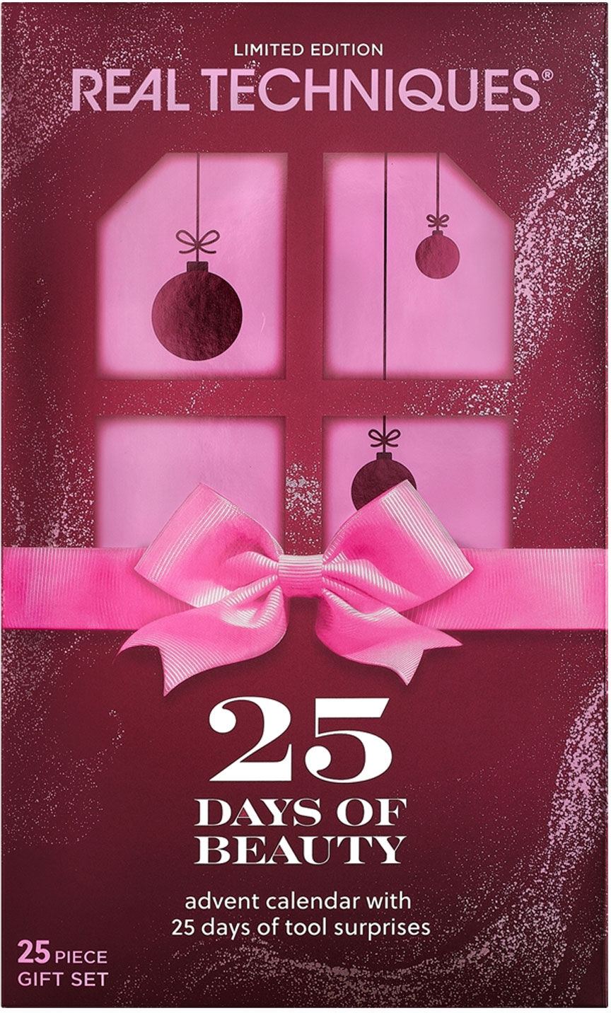 REAL TECHNIQUES 25 Days Of Beauty Advent Calender