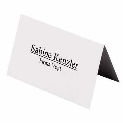 SIGEL Tischkarten 10,0 x 6,0 cm DP047