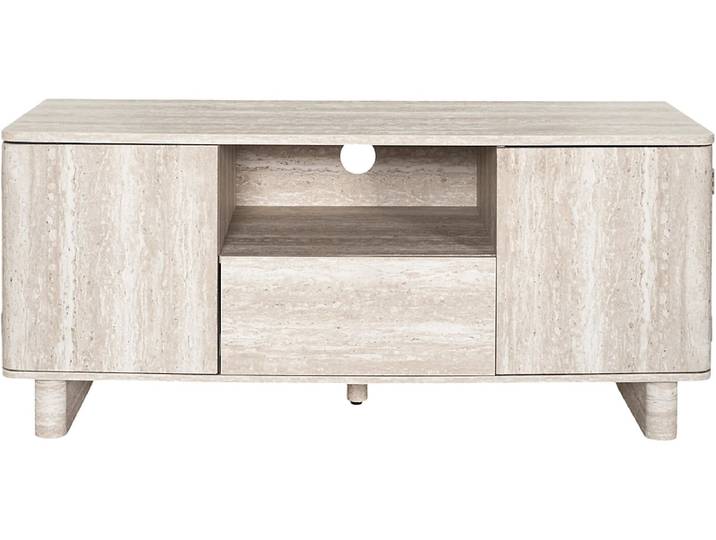 HOME DECO FACTORY TV-Möbel PIETRA 110cm weiss