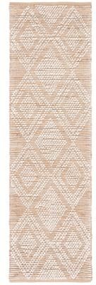 SAFAVIEH Handmade Natura Rikie Diamond Jute & Wool Rug