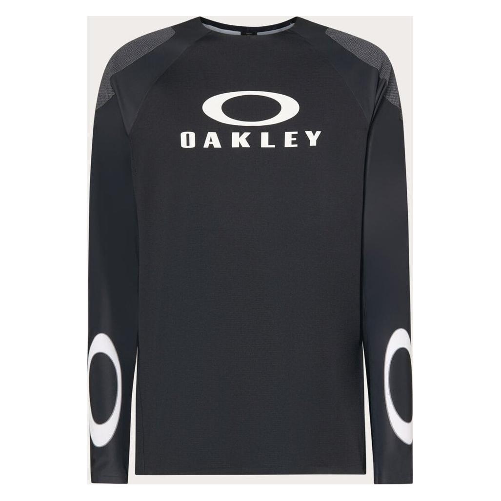 Oakley Seeker Edge L/S Trikot (L) (670902)