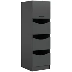 Hochschrank Free Anthrazit