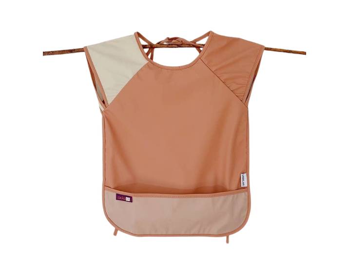 Vinklar Wasserdichte Schürze mit Tasche Terracotta