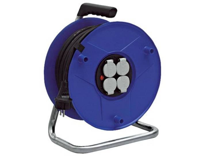 Brennenstuhl APA10010 Enrouleur électrique Bat-Pro Câble 25 m-3G2.5-1205941