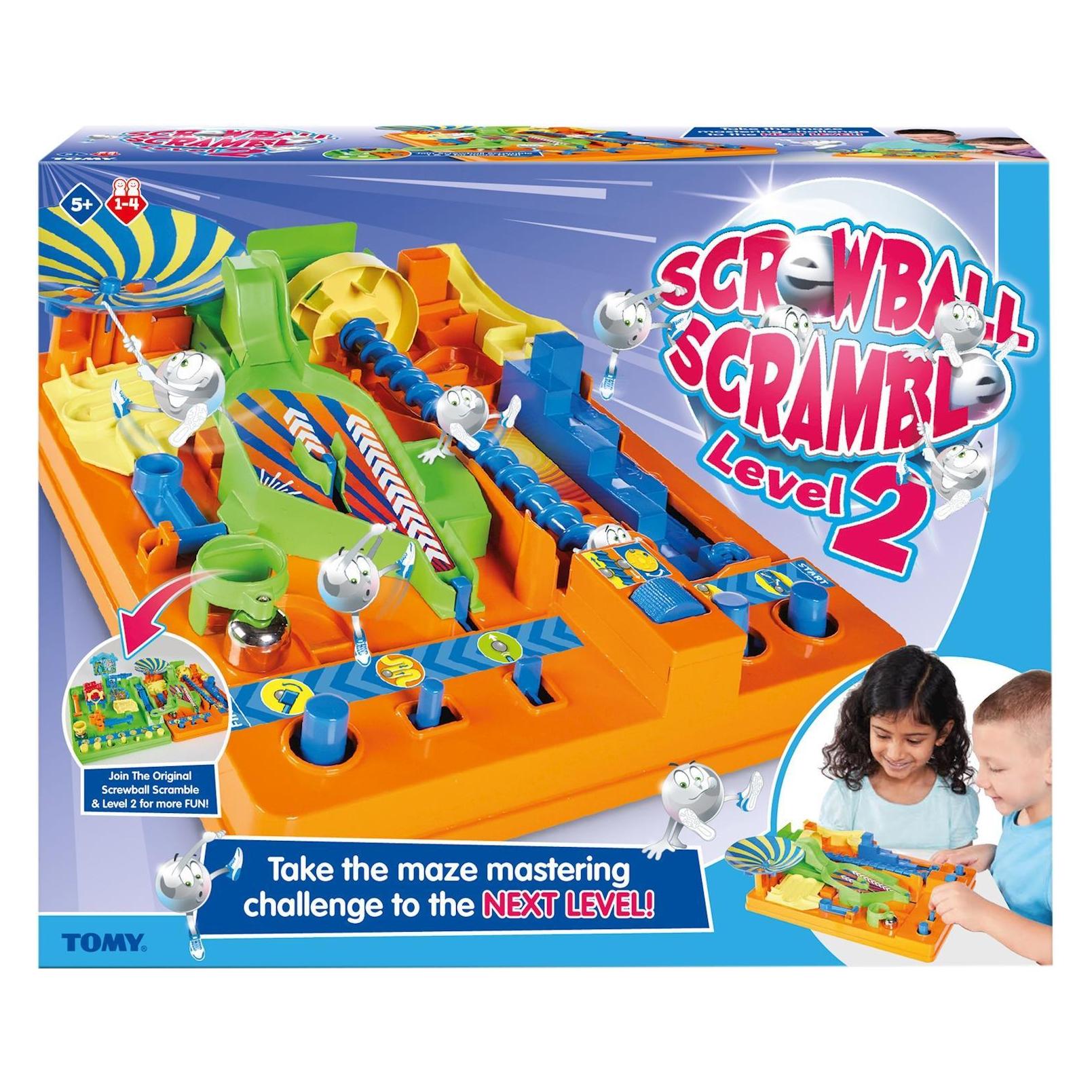 Tomy Crazy Ball 2 (Deutsch, Französisch, Italienisch, 1 - 4 Spieler) (T73109ML1)