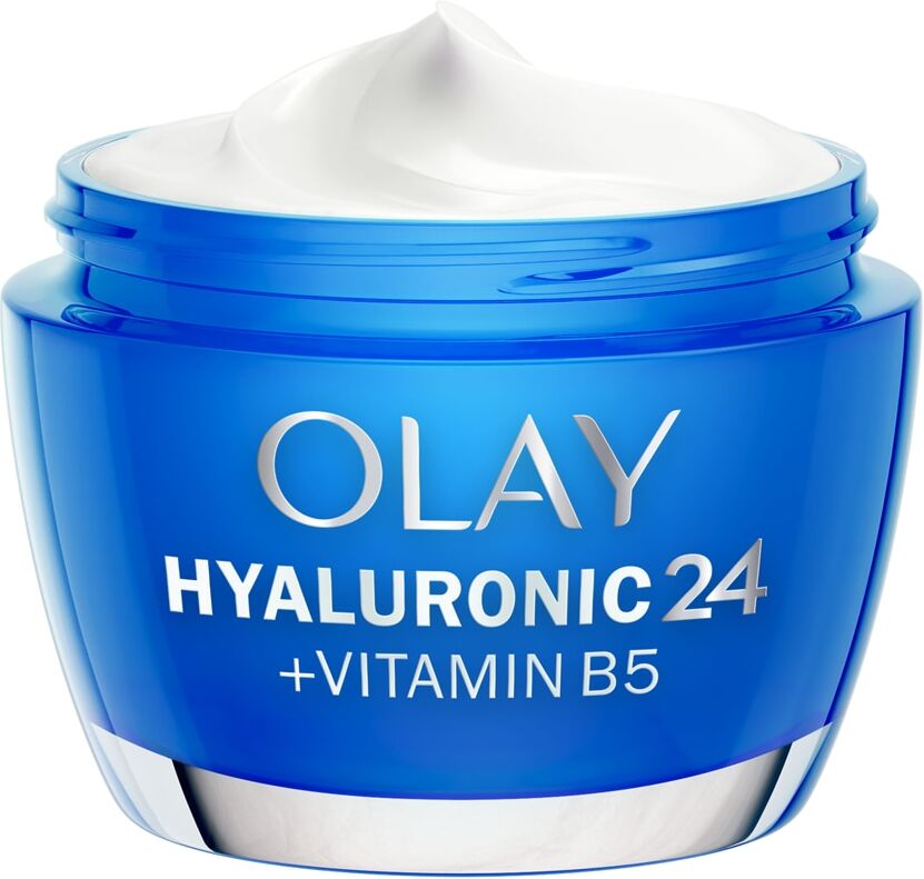 Olay Gel crema de día Hyaluronic24 + Vitamina B5 .  (50 ml)