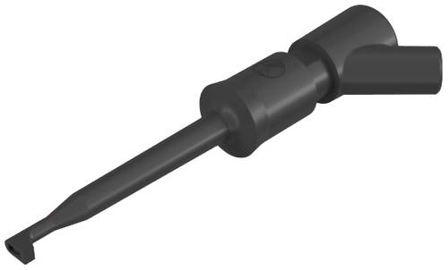 Hirschmann Test & Measurement KLEPS 2 BU sw Prüfspitze Steckanschluss 2mm Ohne Messkategorie Schwarz
