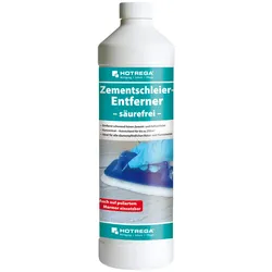 Hotrega Zementschleier-Entferner säurefrei 1 Liter Flasche (Konzentrat)