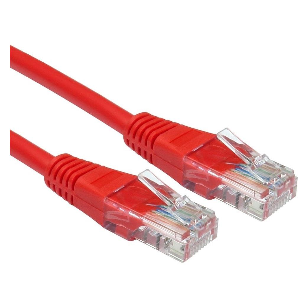 Cables Direct CDL 7m Cat5e Cbl - Red 24AWG (CAT5e, 7 m) (RJ-607R)