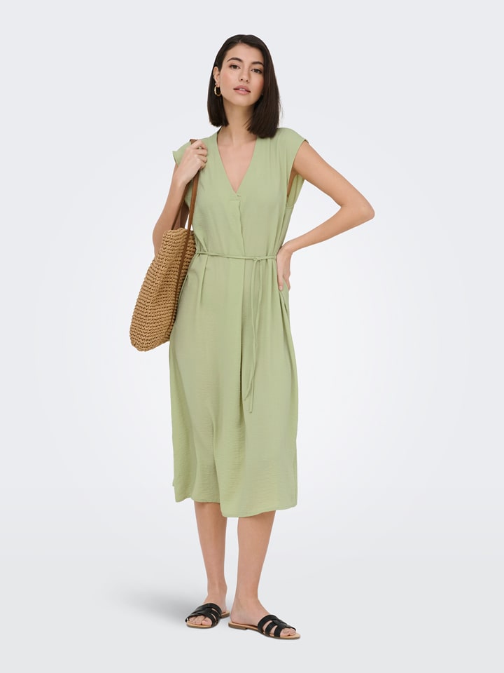 JDY Kleid in Grün - S