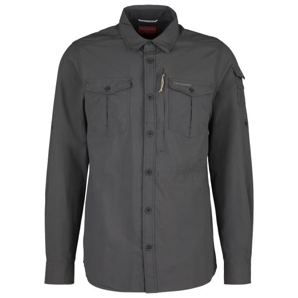 Craghoppers - Nosilife Adventure Langarm Hemd III - Hemd Gr XXL grau