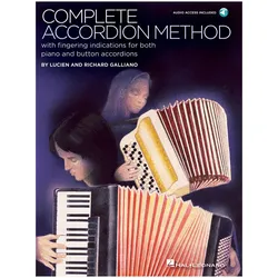 Complete Accordion Method, Fachbücher