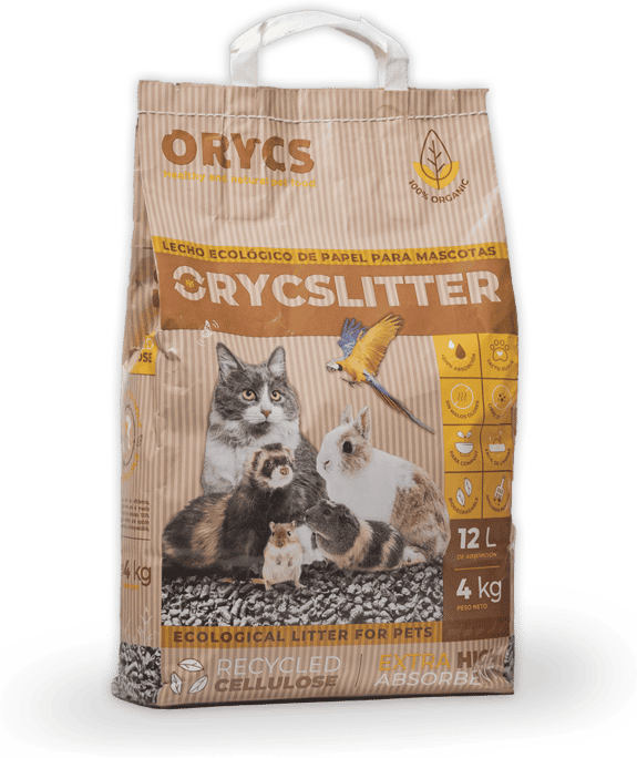 Orycs Litter Paper 12 L