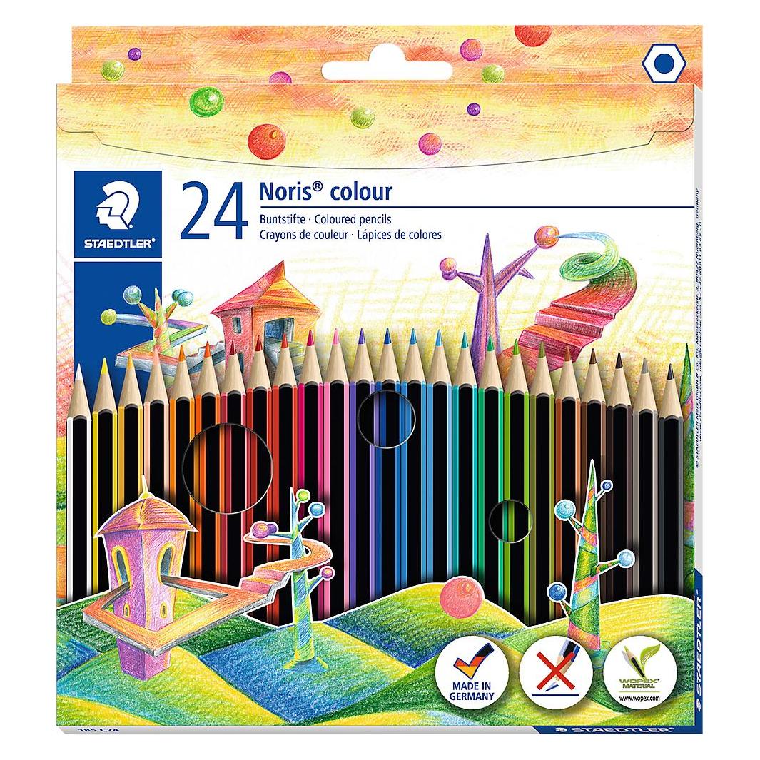 Staedtler Noris (24x) (185 C24)