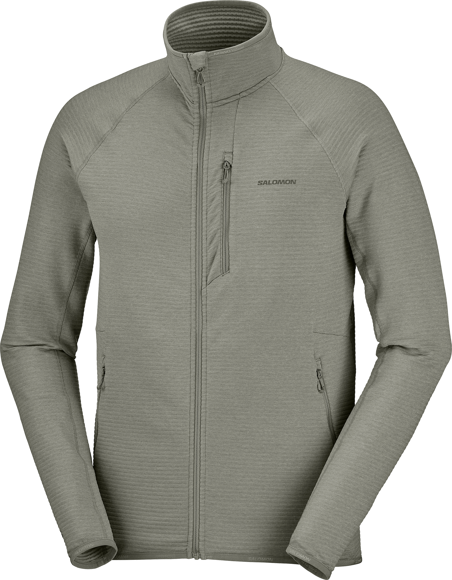 Salomon Men´s Essential Lightwarm Castor Gray/ L