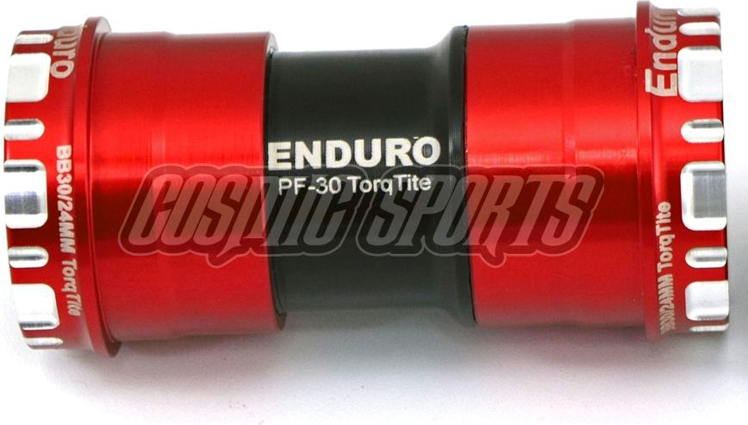 Enduro Bearings XD-15 Corsa Ceramic TorqTite Innenlager, BB30, 24mm, red (BKC-0680)