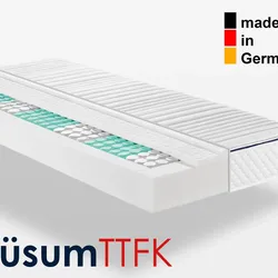 Badenia »Irisette Büsum« Taschenfederkern-Matratzen 80x200 cm H2