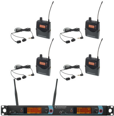 Sennheiser IEM 2000 AW+ Quattro Bundle