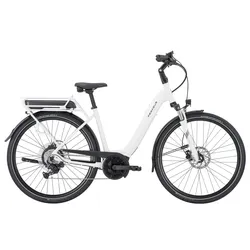Pegasus Solero E8 Plus 500 Wh Damen weiß 2025 - 28" - 50 cm