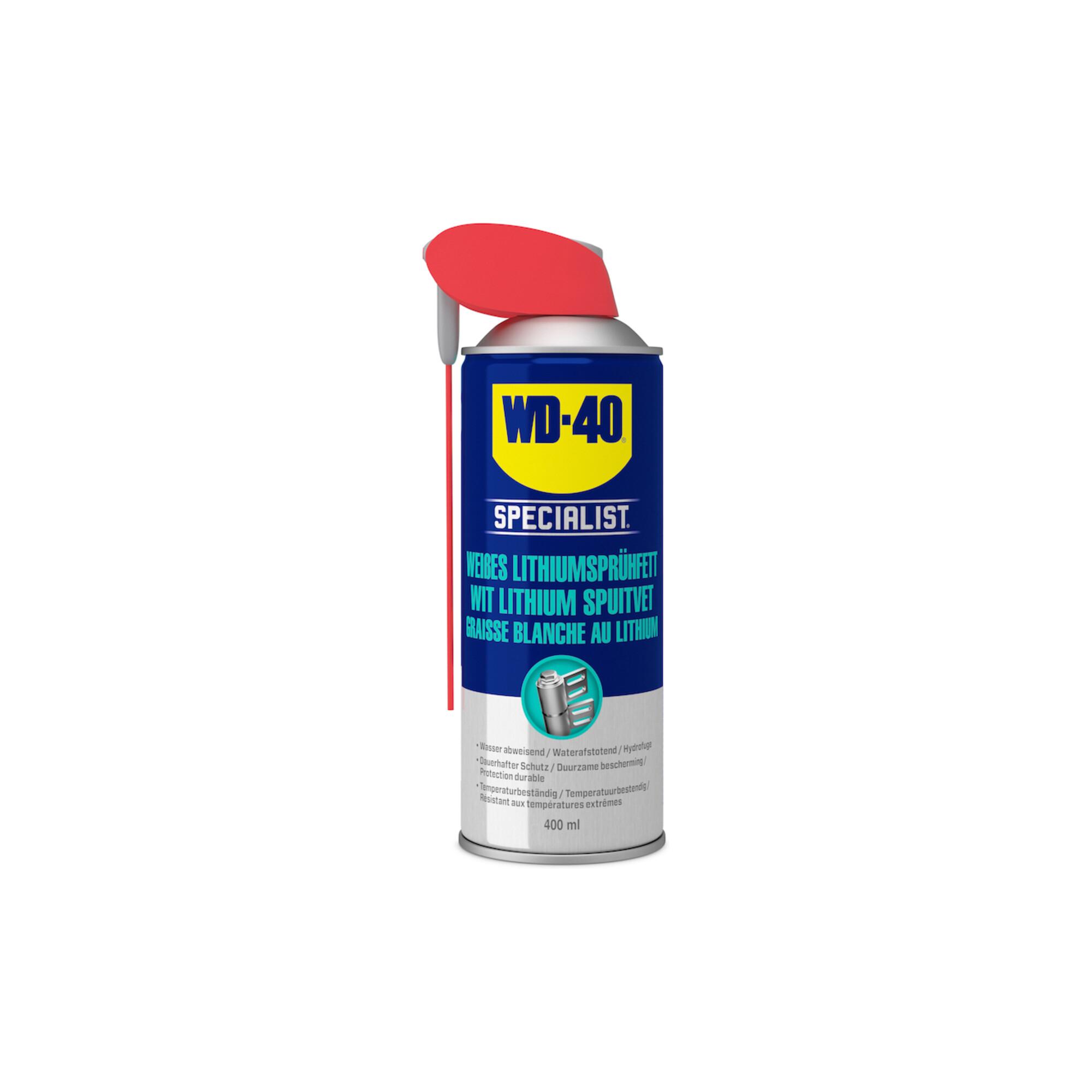 WD-40 Hochleistungs-Lithiumsprühfett, Inhalt: 400ml (49390)