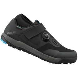 Shimano, Unisex, Veloschuhe, GE900, SCHUH, BLUE, STANDARD,SPD, UNISEX, GR. 40 (40), Schwarz