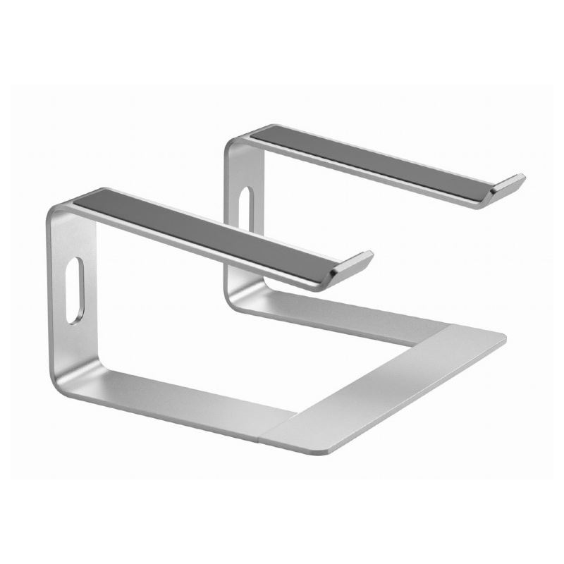 Gembird NBS-D1-01 laptop-ständer Aluminium, Silber 39,6 cm (15.6")