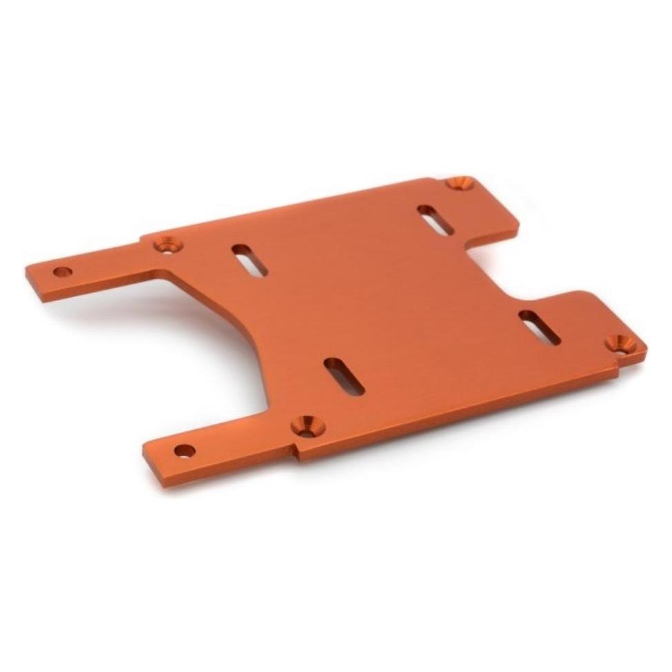 HPI Motor Plate 3.0mm (Orange) (HP160114)