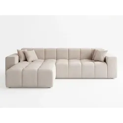 ECKSOFA Loopo Beige Links