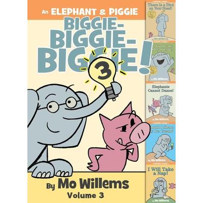 An Elephant & Piggie Biggie! Volume 3, Gebundene Ausgabe von Mo Willems, Random House N.Y., 978-1-368-05715-8