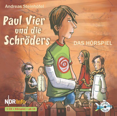 Andreas Steinhöfel - Paul Vier und die Schröders - Das Hörspiel: : 1 CD - Preis vom 04.10.2026 03:51:26 h