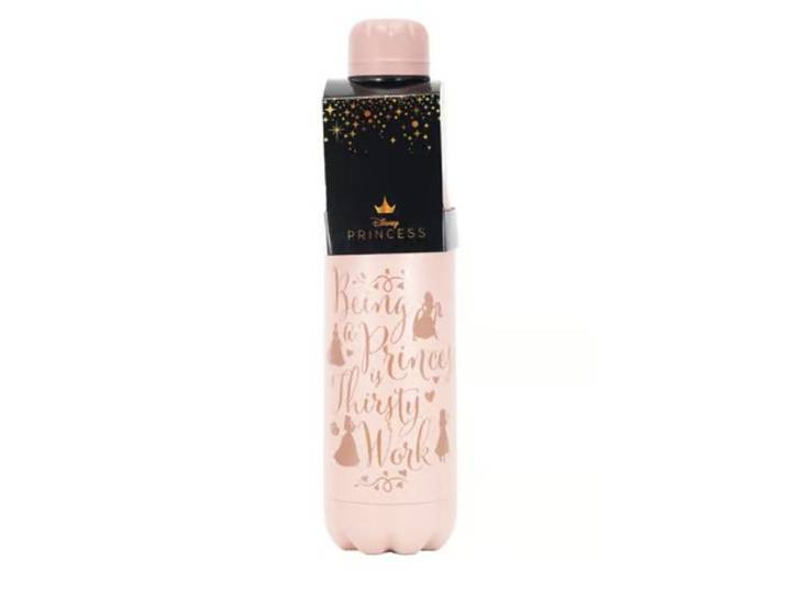 Disney Princess - Thirsty Work Bouteille d'Eau en Métal 550 ml