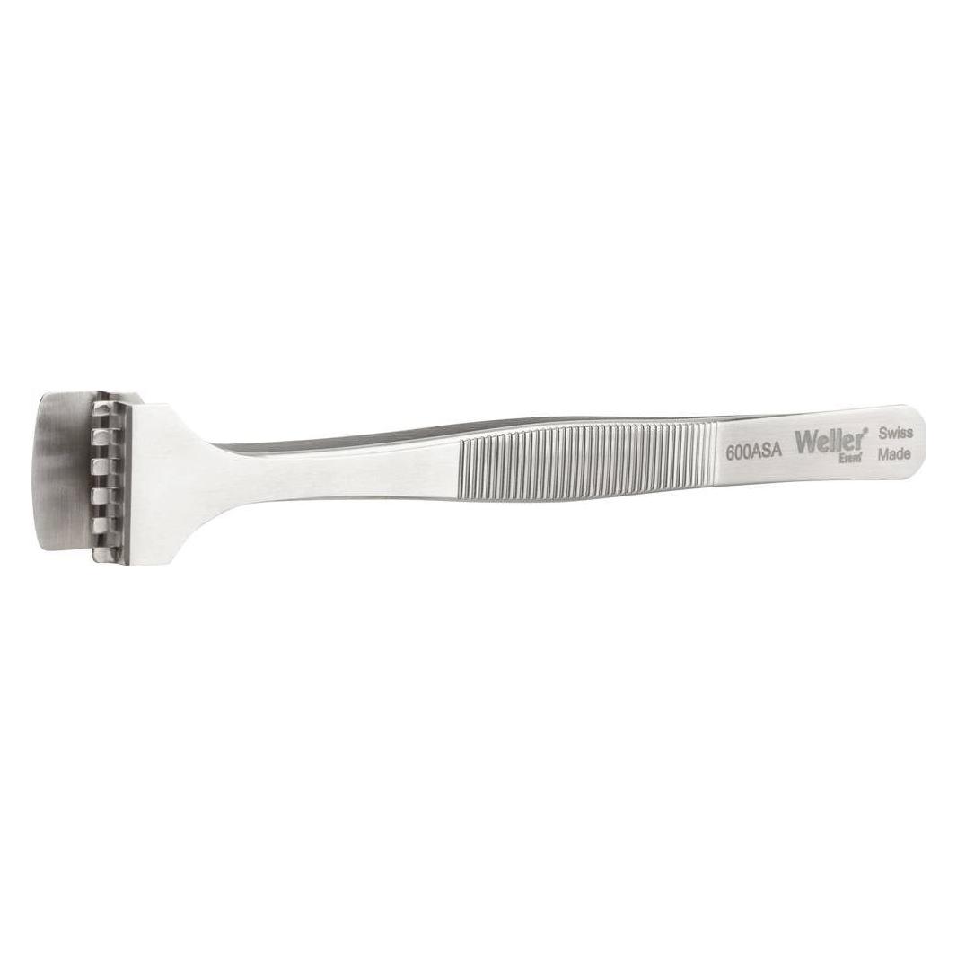 Weller Erem Wafer-Pinzette mit flacher Unterseite für 6"-Wafer, Spitzenbreite (600ASA)