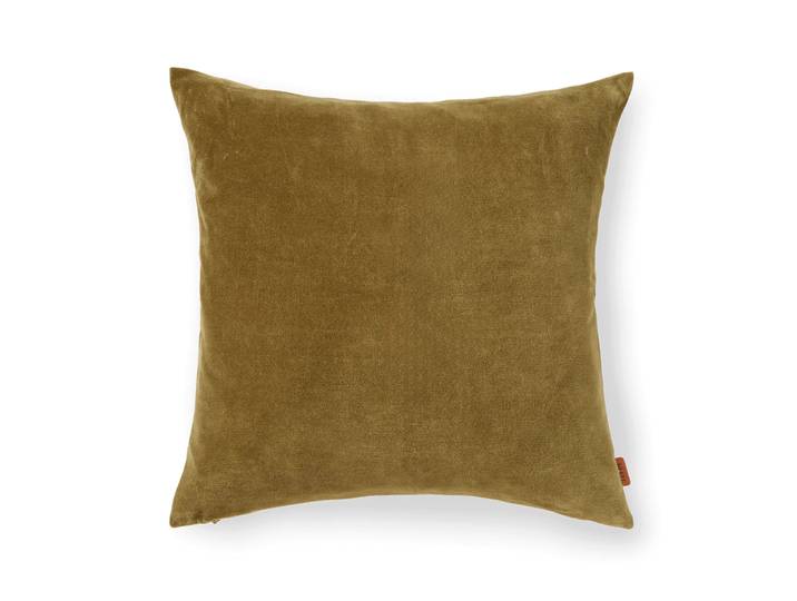 Ferm Living Senti kussen 50x50 cm Khaki