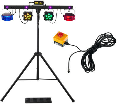 Stairville LED BossFx-1 Pro Bundle Bundle