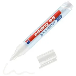 Edding Glasmarker »edding 95« weiß