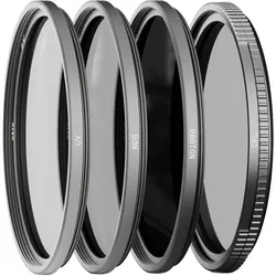 Urth 39mm Essentials Filter Kit Pro (UV, CPL, ND8, ND1000)