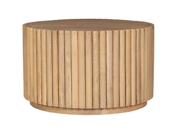 Salontisch Tailor natur Mango Massivholz B 55 T 55 cm - Salontisch