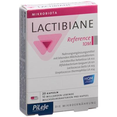 Lactibiane Reference 10M Kaps 20 Stk St Kapseln