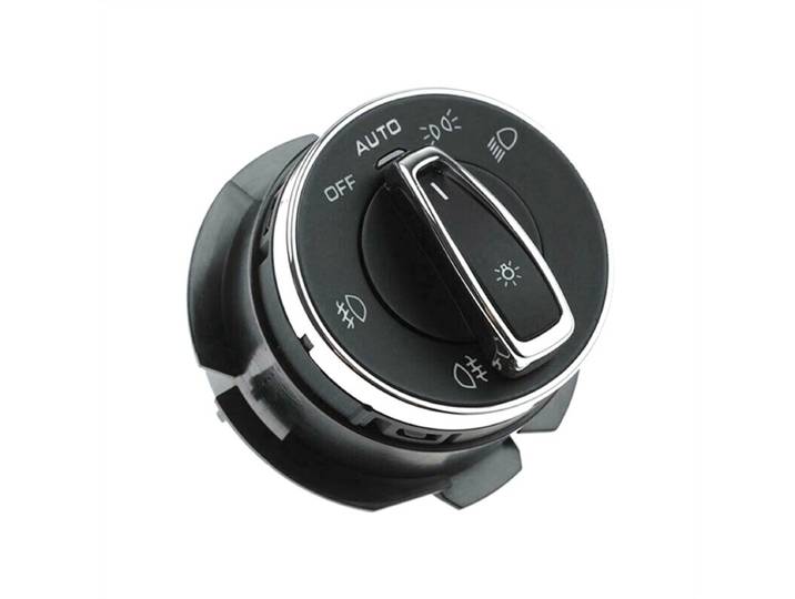 Bouton de commande de commutateur de réglage de phare de voiture 95861353305 pour Cayenne 991 Turbo Panamera 2010-2016 commutateur de phare antibrouillard-T61C