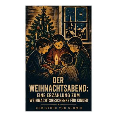 Der Weihnachtsabend: Eine Erzählung zum Weihnachtsgeschenke für Kinder, Taschenbuch von Christoph Schmid, E-artnow, 978-80-273-6887-7