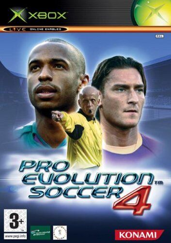 Konami - Pro Evolution Soccer 4 - Preis vom 27.09.2026 03:53:48 h