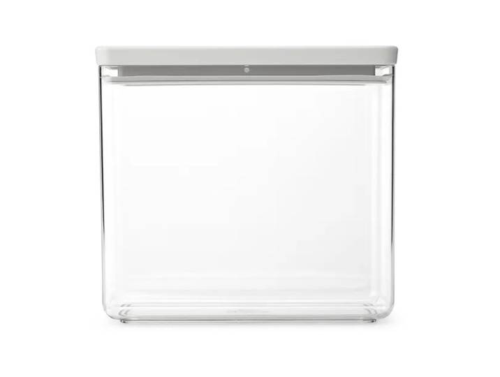 Brabantia TASTY+ boîte empilable 3,5 litres Gris clair
