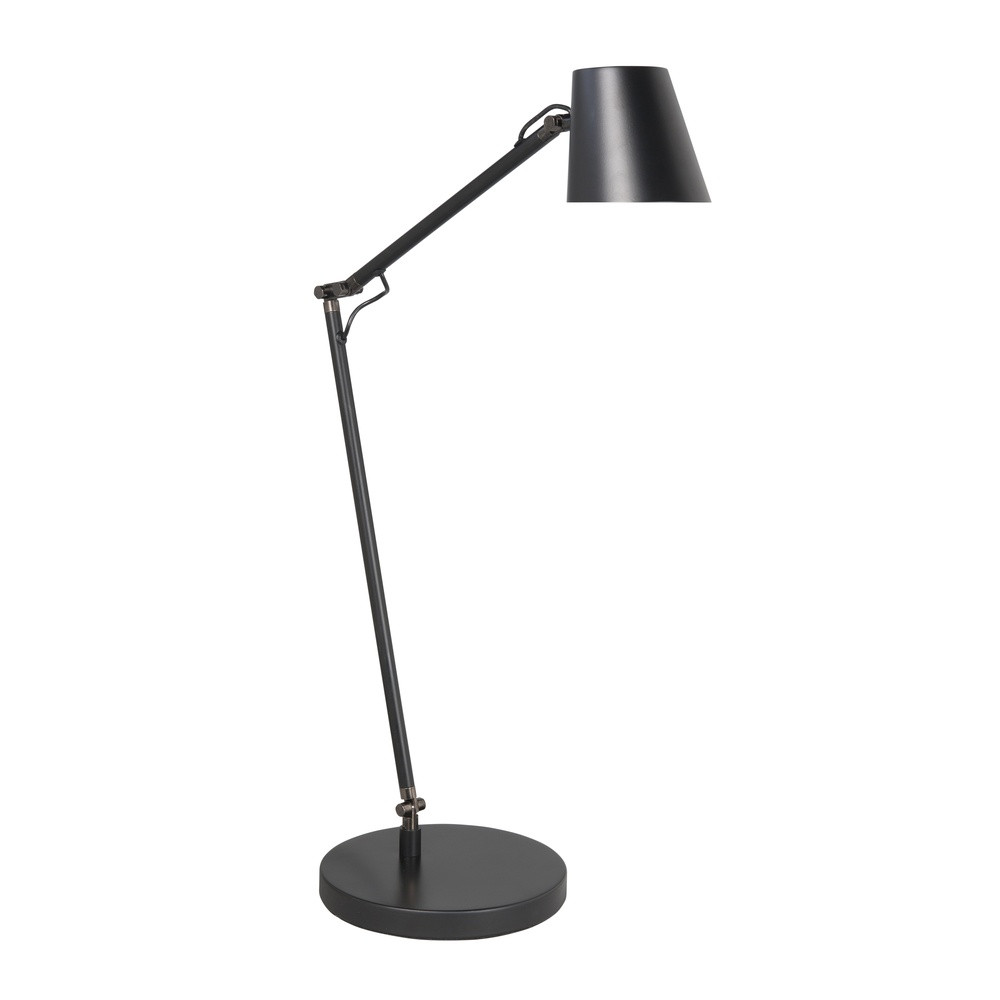 Highlight Bureaulamp Metallic zwart