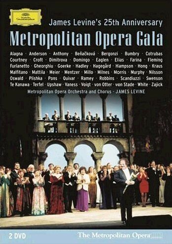 Placido Domingo - James Levine's 25th Anniversary: Metropolitan Opera Gala (NTSC, 2 DVDs) - Preis vom 09.10.2026 07:28:09 h