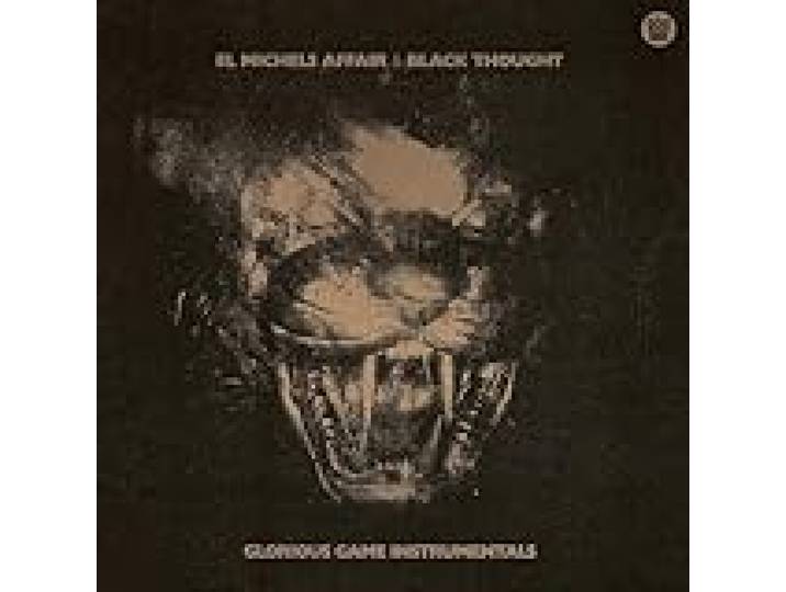 Glorious Game (Instrumentals) - Vinyle Fumee Rouge
