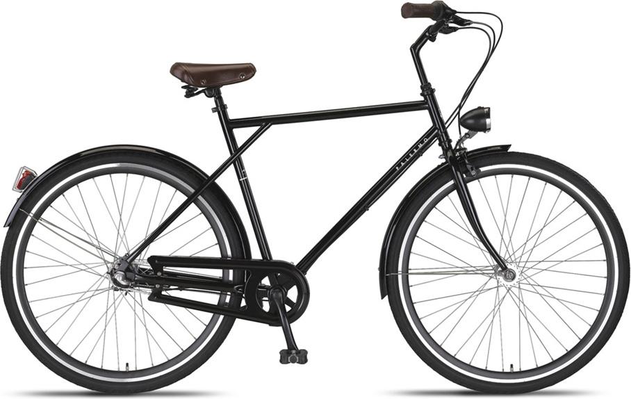 Palermo 28 Zoll 56 cm Herren 3G Rollerbrakes Schwarz