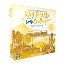 Horrible Games Railroad Ink Challenge - Edition Sonnengelb - deutsch 283663