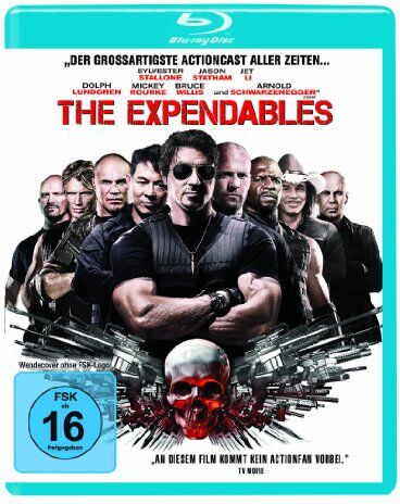 Sylvester Stallone - The Expendables [Blu-ray] - Preis vom 17.10.2026 19:25:27 h